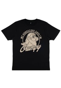 Disney SNOW WHITE AND THE SEVEN DWARFS GRUMPY czarny