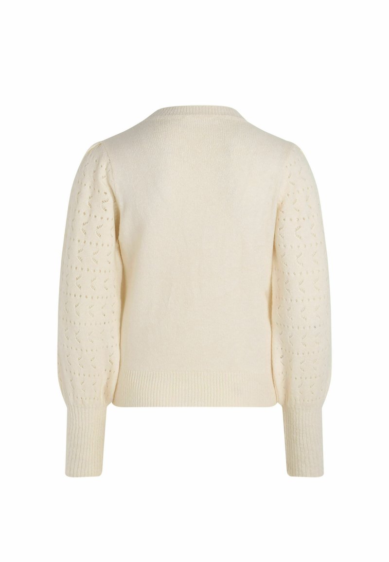 Damen Strickjacken | Sisters Point Strickpullover cream/offwhite - UC30726 Damen Strickjacken | Sisters Point Strickpullover cream/offwhite - UC30726