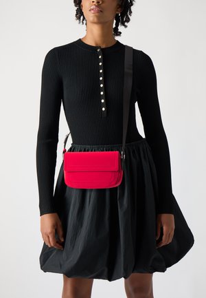 CROSSBODY BAG PANDA RED S - Cross body bag - red
