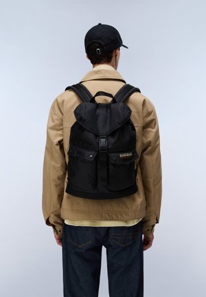 Napapijri, H-OLINA DP 2 UNISEX, czarny