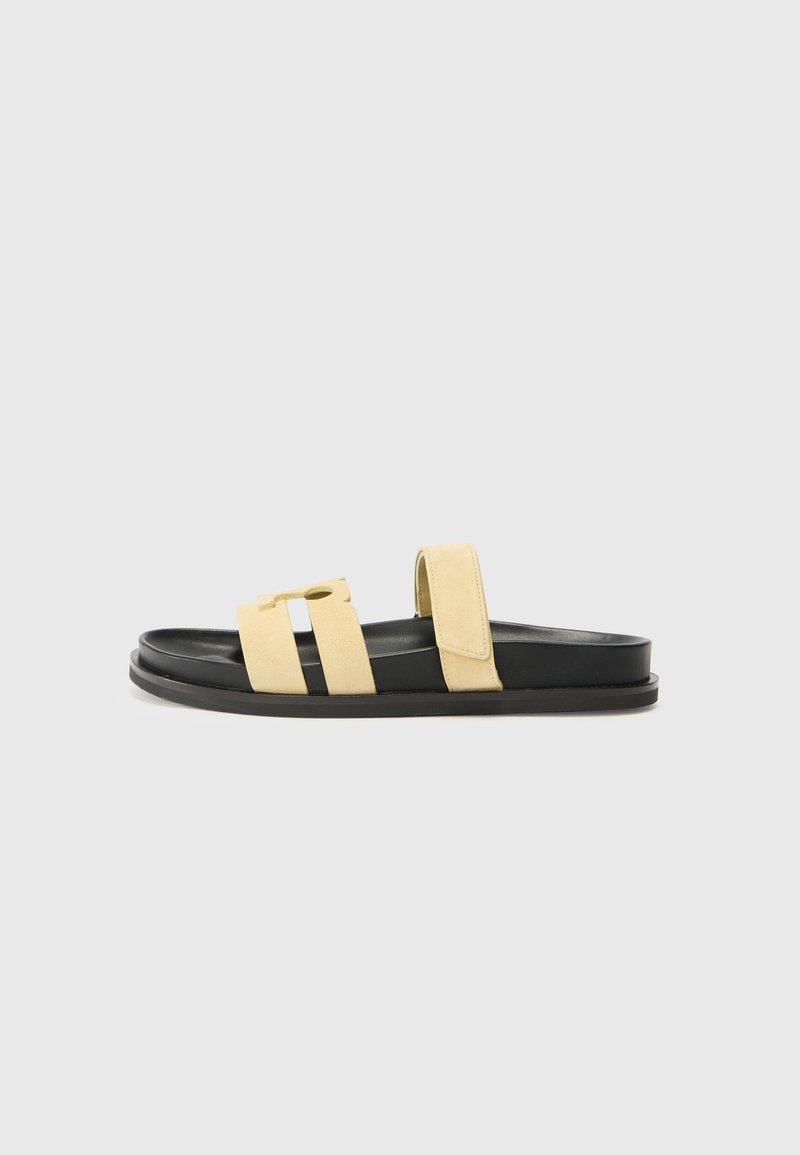 Tory Burch INES - Mules - praline/perfect black