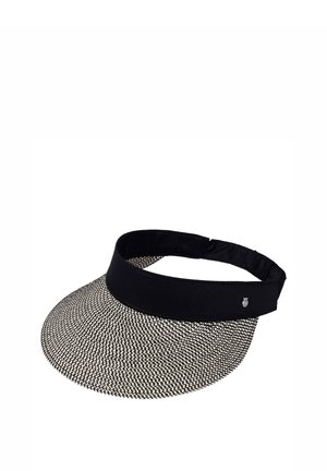 SALINA - Cap - black beige