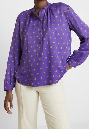 Blouse - purple