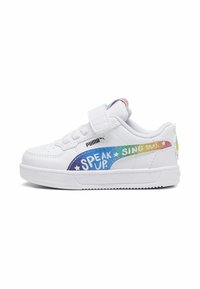 Puma SNEAKERS - Scarpe primi passi - white active red ravish/bianco ...