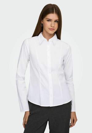 ONLBERSA - Bluza s gumbima - bright white