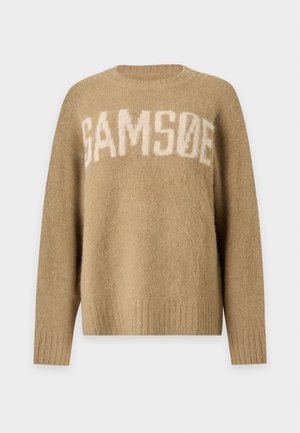 Samsøe Samsøe, SAJEANNE SWEATER - Пуловер - lead gray