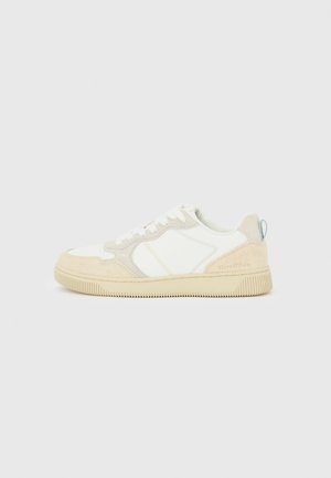 SANDRA 5B - Sneakers laag - offwhite/raw cream