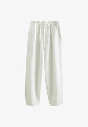 Next, Pantalon classique - white