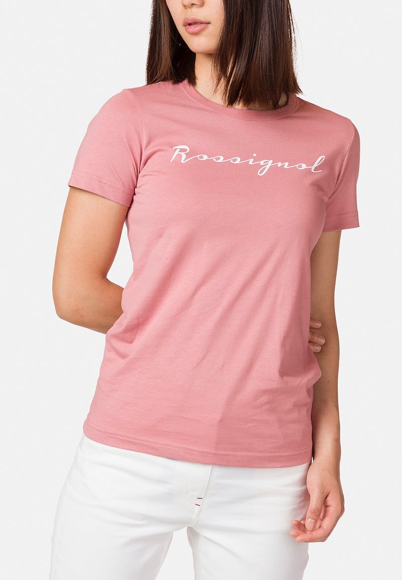 Rossignol T-shirt print roze Rossignol T-shirt print roze