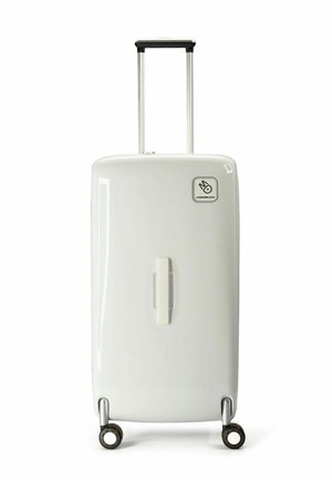 SKY DUCK 4 ROLLEN TROLLEY MIT DEHNFALTE - Luggage - blanc
