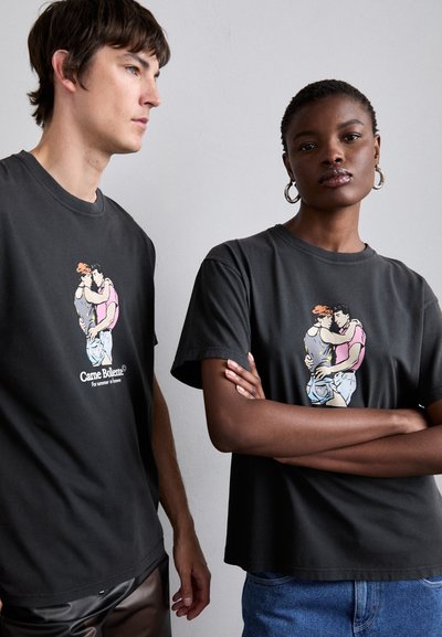 Carne Bollente SUMMER OF 69 UNISEX - Marškinėliai su spaudiniu - washed black