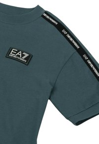 EA7 Emporio Armani T-shirt con stampa - grey