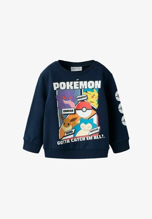 Name it, SWEATSHIRT POKEMON - Sweater - navy blazer