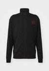 LAZE ZIP JACKET - Bluză de pijama - black