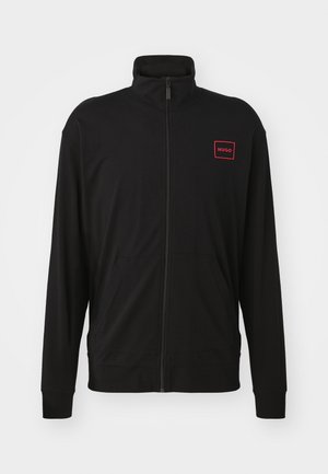 HUGO LAZE ZIP JACKET - Pyjama top - black