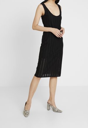 Jerseykleid - black