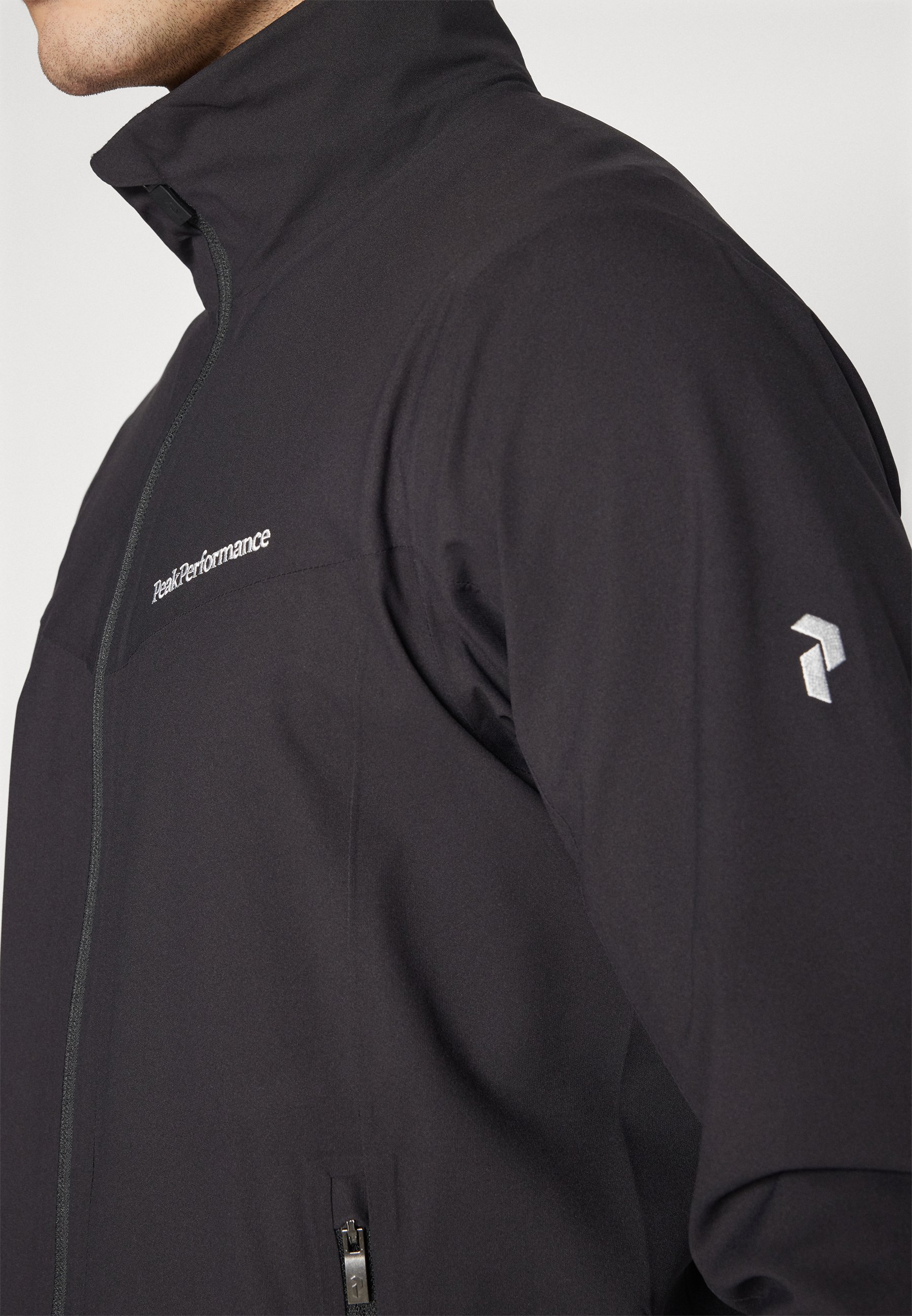 Peak Performance 2.5L JACKET - Soft shell jacket - black