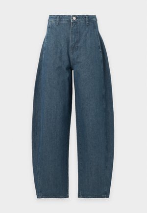 Selected, SLWBARREL BELLA - Jeans Relaxed Fit - medium blue denim