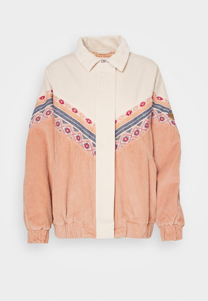 Roxy OCEAN TALK - Bomber Jacket - café crème/beige - Zalando.co.uk