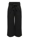 JDYTANJA CULOTTE PANT - Kalhoty - black