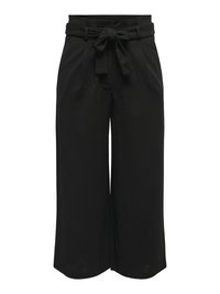 JDYTANJA CULOTTE PANT - Trousers - black