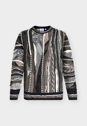 Carlo Colucci, UNISEX - Pullover - black/multicolor