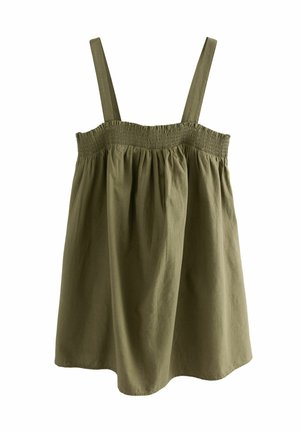 REGULAR FIT  - Day dress - khaki green