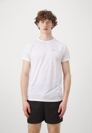 EVOSTRIPE TEE - Sporta krekli - white
