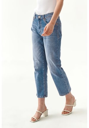 TATUUM REZIMA - Jean droit - light denim