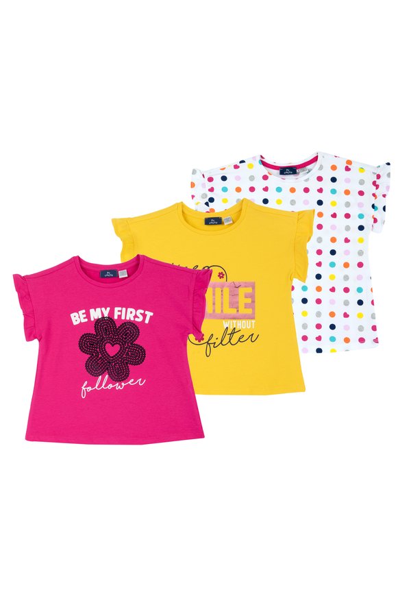 3 PACK - T-Shirt print