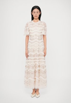 MARINA RUFFLE GOWN - Îmbrăcăminte de ocazie - cream