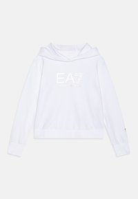 EA7 Emporio Armani Jersey con capucha - white