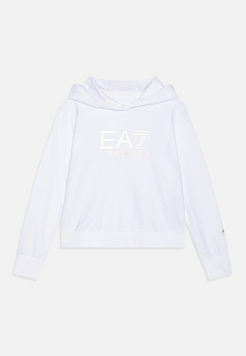 EA7 Emporio Armani Jersey con capucha - white