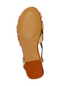 Divine Factory À BRIDE - Sandalen - or