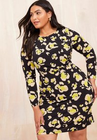 Curves Like These LONG SLEEVE REGULAR FIT - Trikoomekko - black