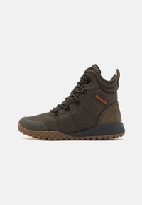 FAIRBANKS OMNI-HEAT - Chaussures de marche - deep olive/desert sun