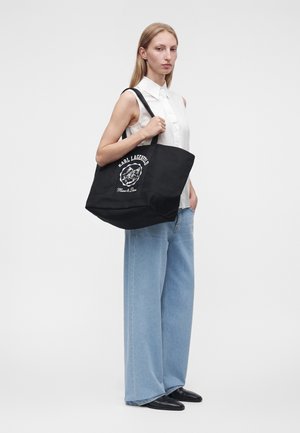 KARL LAGERFELD, IKON CHOUPETTE MUSE - Τσάντα Tote - black