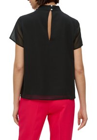 s.Oliver BLACK LABEL Bluse - schwarz