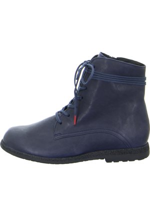 Think! RENTO - Lace-up ankle boots - blau