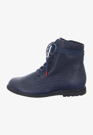 Think! RENTO - Lace-up ankle boots - blau