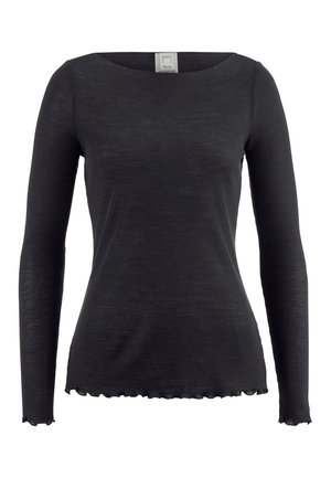 hessnatur Strickpullover - schwarz