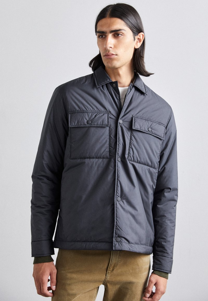 J.LINDEBERG NILE PADDED OVERSHIRT Übergangsjacke black/schwarz