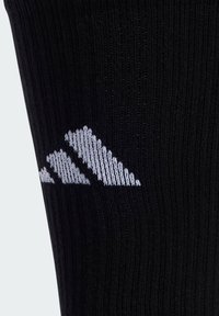 adidas Performance PERFORMANCE CUSHIONED CREW GRIP 3-PAIRS PACK - Calcetines de deporte - black   white