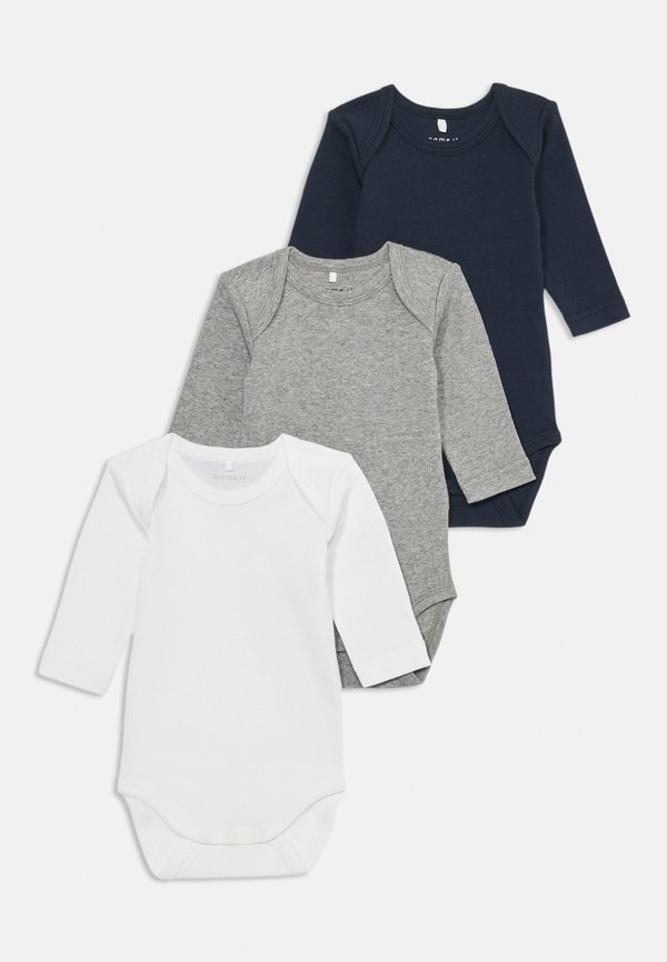 NBNBODY SOLID UNISEX 3 PACK - Body