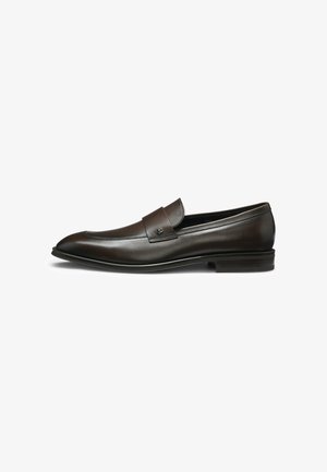 BOSS, BOSS DERREK_LOAF_BUVPPF - Zakelijke loafers - dark brown five
