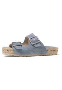 FRED MARTIN COLLECTION NICE - Ciabattine - azure