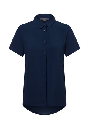 SAMANTHA - Button-down blouse - marine