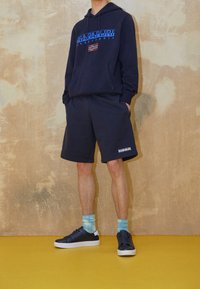 Napapijri Jersey con capucha - dark blue