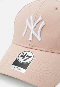'47 NEW YORK YANKEES RAISED BASIC UNISEX - Cap - dusty mauve