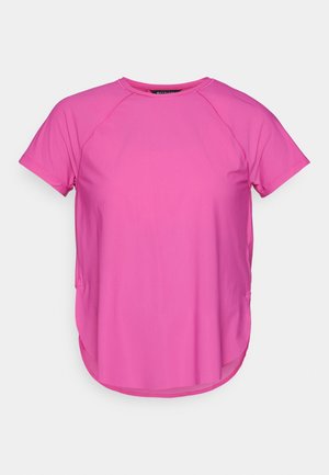 Athleta ULTIMATE TEE - Sport T-shirt - iceplant purple